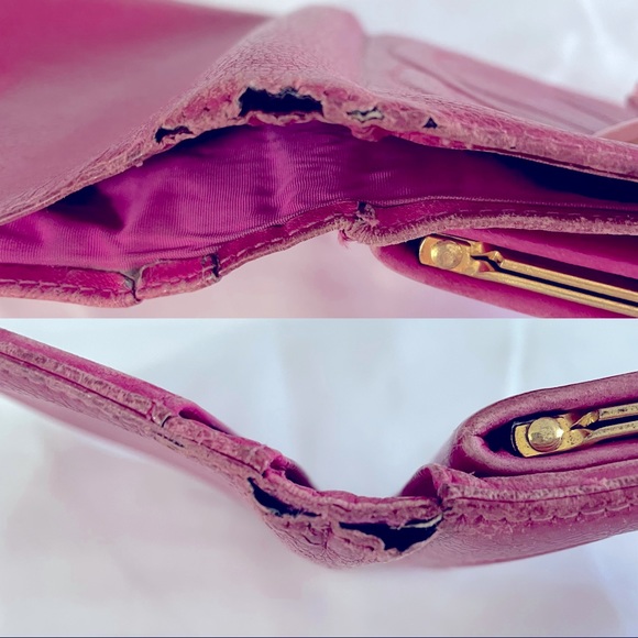 Chanel Pink Caviar Wallet - Picture 8 of 12